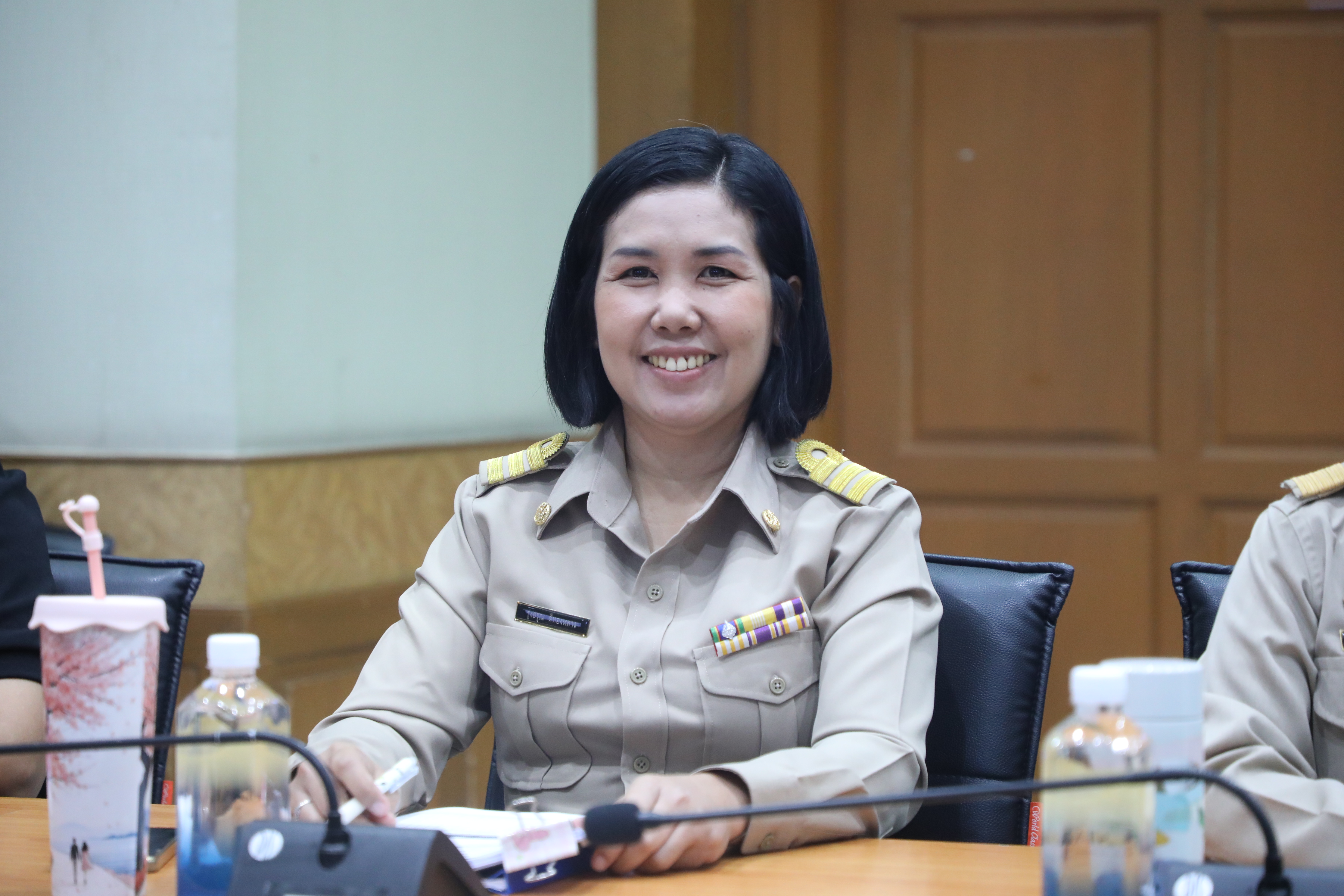 title - สบท. เปิดประชุมภายในสำนักบริหารกองทุน